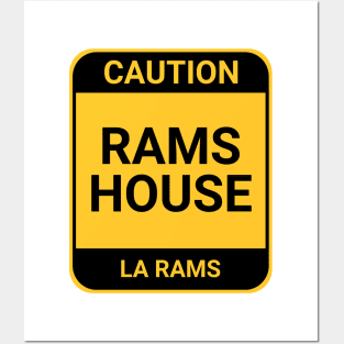 RAMS HOUSE Posters and Art